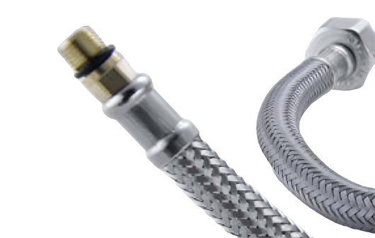 Parigi FLESSIBILE ANTIVIBRANTE GREEN FLEXCORE Attacco 1 M x 1 F cm. 50 5.00 pz