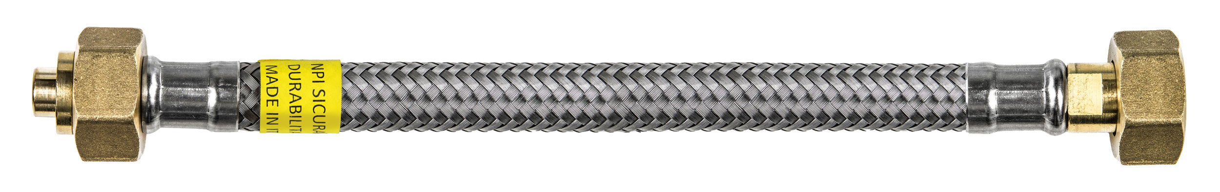 Parigi FLESSIBILE PER GAS GPL NG8 Attacco 1/2F x 1/2F  cm. 50