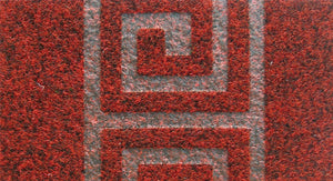 PASSATOIA INCA Rotolo mtl. 25 x cm. 67 (H) col. Grigio 25.00 metri