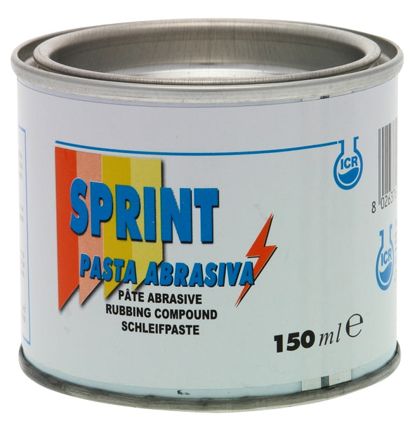 PASTA ABRASIVA PER CARROZZERIA  ml. 150
