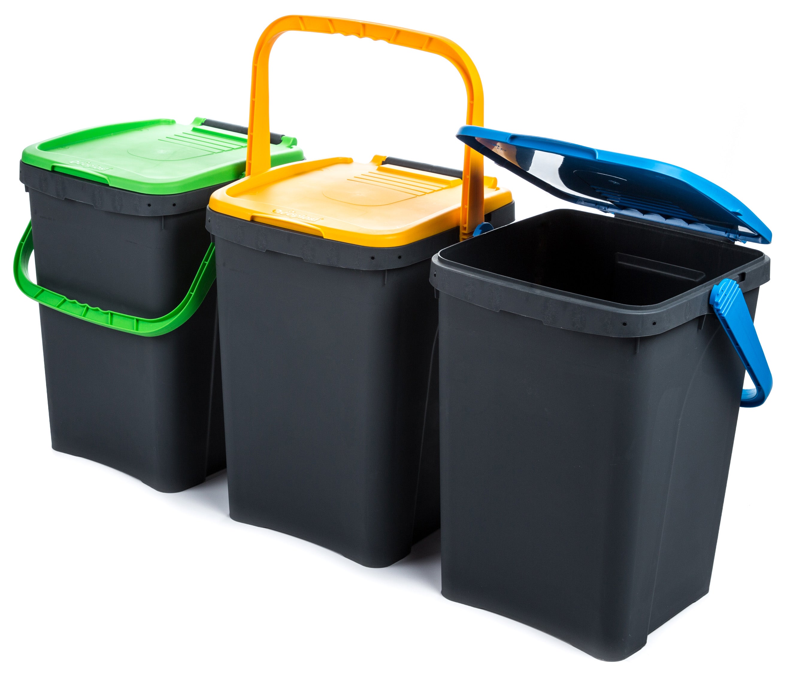 PATTUMIERA Lt. 50 - cm. 41,5x40x53,5 h col. Assortiti 3.00 pz