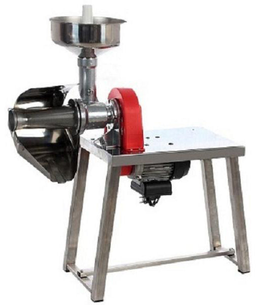 Pavi SPREMIPOMODORO ELETTRICO BANCO INOX ACCESSORI INOX  n° 5 - HP 1 -600w