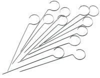 Pedrini SET SPIEDINI INOX 12 PEZZI  mm. 100