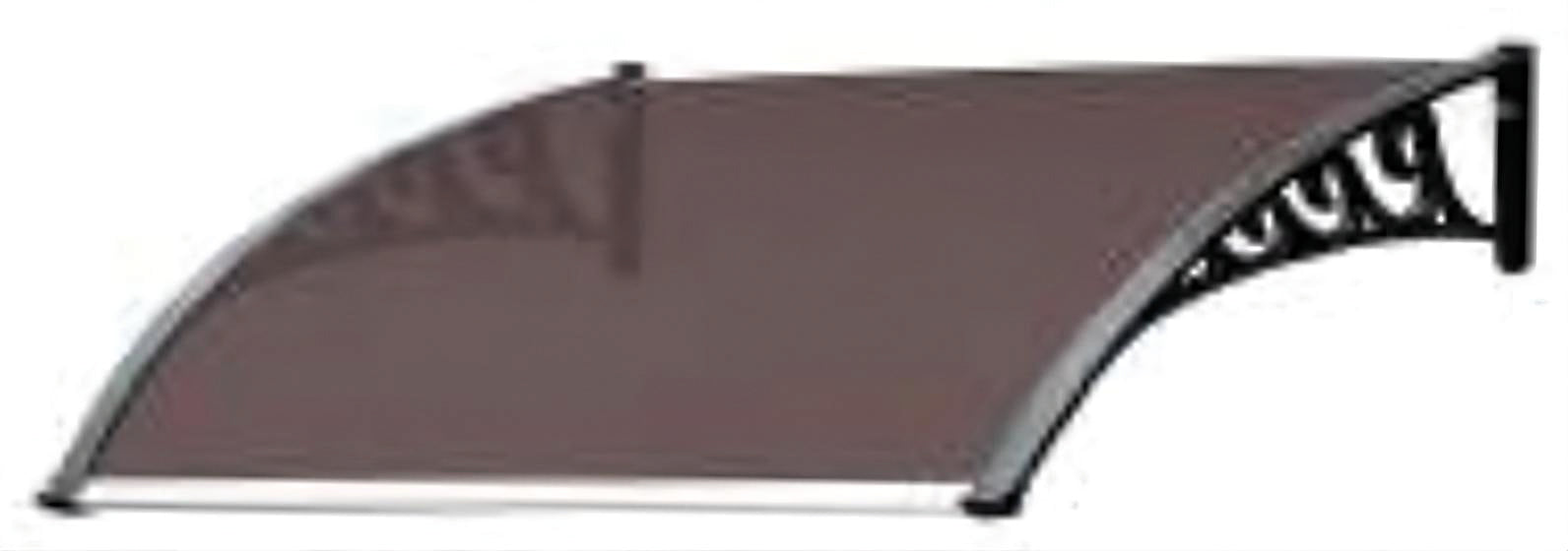 PENSILINA POLICARBONATO mod. Alveolare Marrone cm.100x150