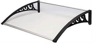 PENSILINA POLICARBONATO mod. Compatto trasparente cm.100x150