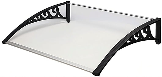 PENSILINA POLICARBONATO mod. Compatto trasparente cm.100x150