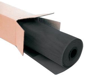 Phifer ZANZARIERA A ROTOLO IN ALLUMINIO MT.30 col. Nero Maglia mm.18x16 H. cm. 60