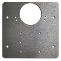 PIASTRA DI RIPARAZIONE PER ANTE MOBILI JOLLY Ø foro mm. 26 , acciaio inox 12.00 pz