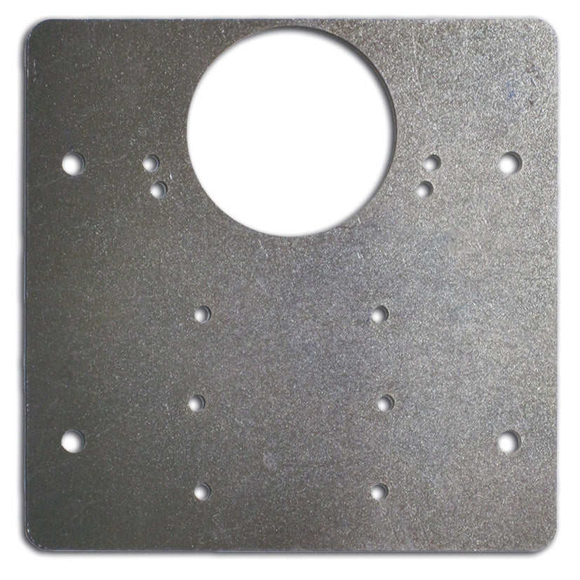 PIASTRA DI RIPARAZIONE PER ANTE MOBILI JOLLY Ø foro mm. 26 , acciaio inox 12.00 pz