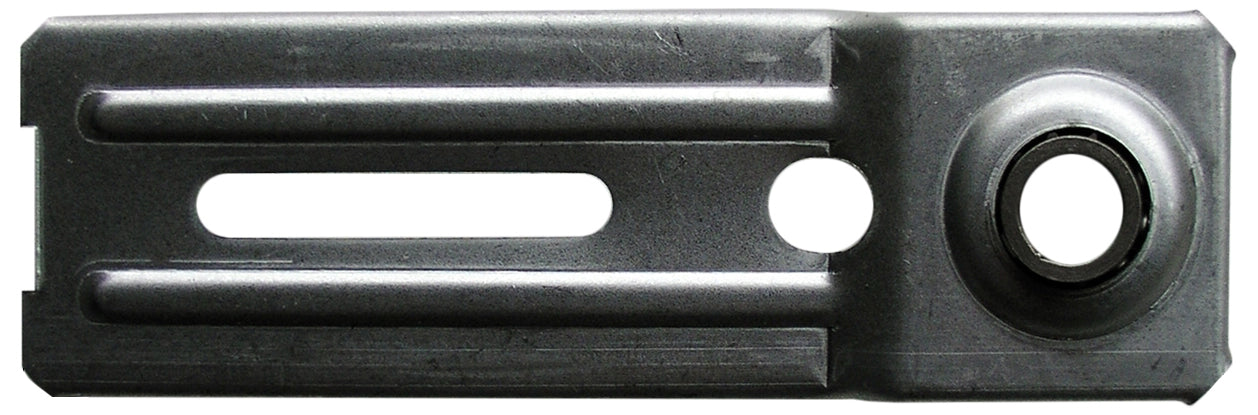 PIASTRA PER SUPPORTO A TELAIO CON CUSCINETTO 10.00 pz