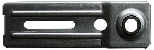 PIASTRA PER SUPPORTO A TELAIO CON CUSCINETTO 10.00 pz