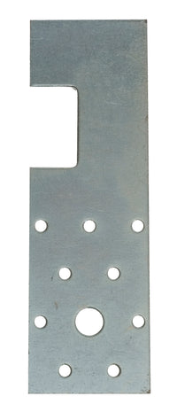 PIASTRA PER TRAVI CON PROFILO H  mm. 160 25.00 pz