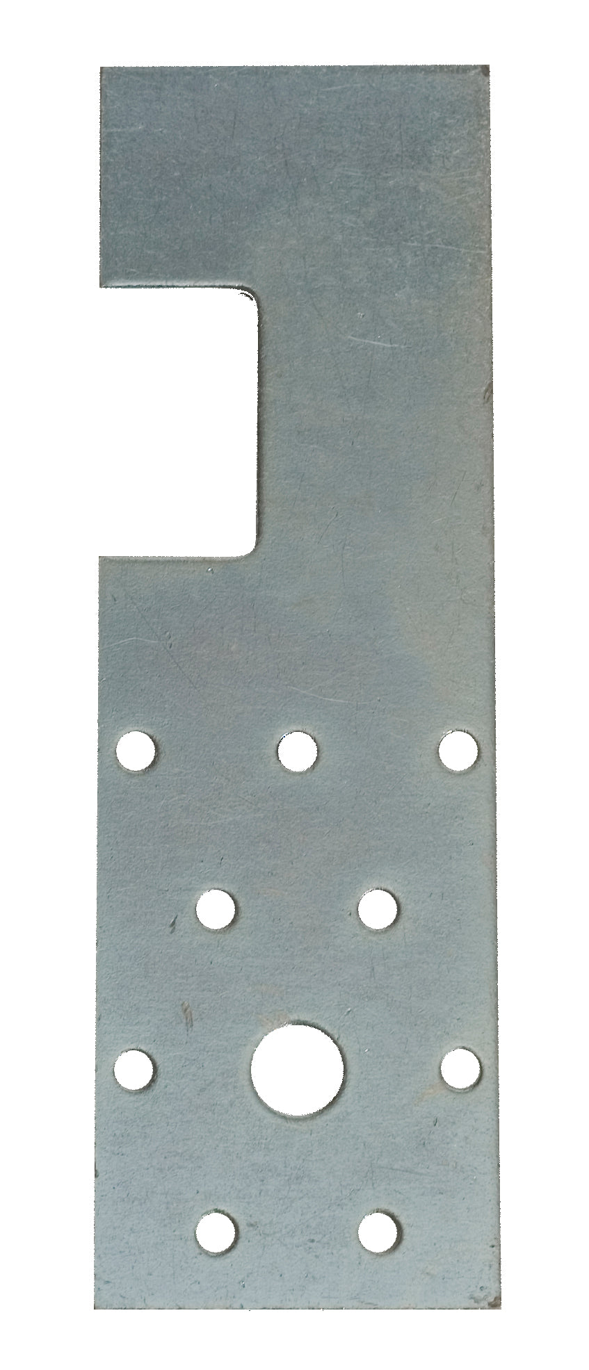 PIASTRA PER TRAVI CON PROFILO H  mm. 160 25.00 pz