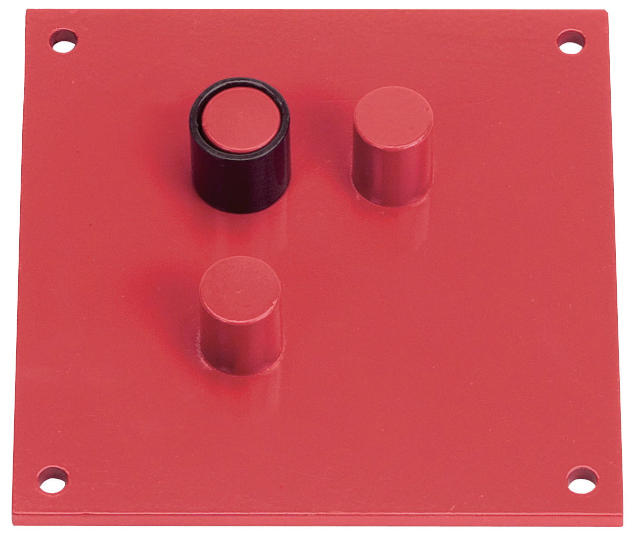 PIASTRA PIEGAFERRO CON BUSSOLA cm. 18x18