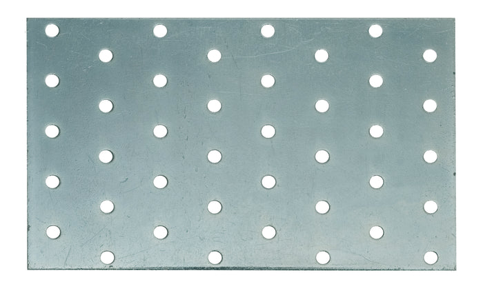 PIASTRINA DI GIUNZIONE DIRITTA  mm. 80x100 L 25.00 pz