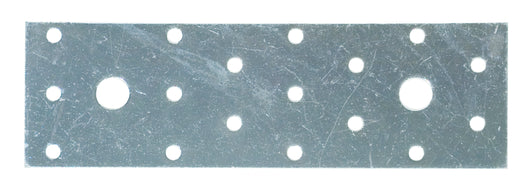 PIASTRINA DI GIUNZIONE DIRITTA FORI LARGHI  mm. 160x50 L 25.00 pz