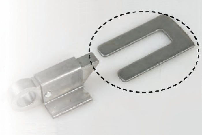 IBFM PIASTRINA PER CRICCHETTI SOPRALUCI A SALDARE 40.00 pz