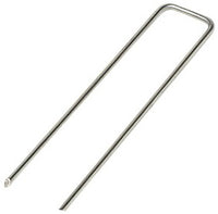 PICCHETTO IN METALLO TELO PACCIAMATURA mm. 180x40 Ø 4,0 mm 25.00 pz