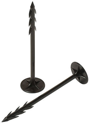 PICCHETTO IN PLASTICA PER TELO PACCIAMATURA cm. 20 20.00 pz