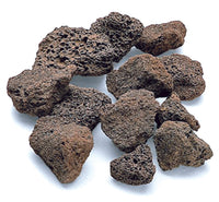 PIETRA LAVICA kg. 3,5 PER BARBECUE CONFEZIONI 4 PEZZI