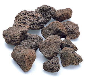 PIETRA LAVICA kg. 3,5 PER BARBECUE CONFEZIONI 4 PEZZI