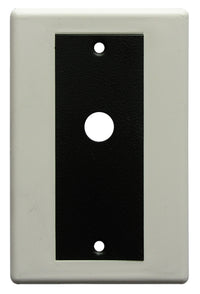 PLACCA PER ARGANELLO A FUNE TIPO C BIANCA 10.00 pz