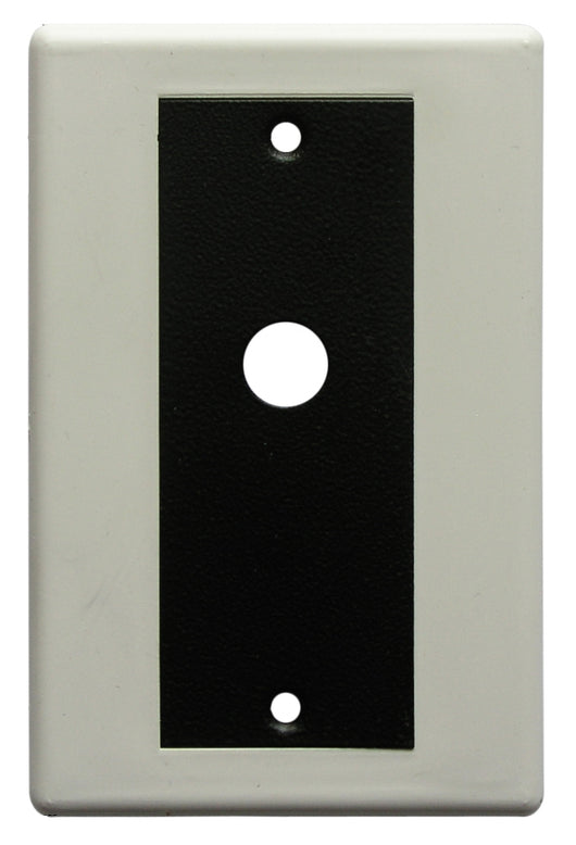 PLACCA PER ARGANELLO A FUNE TIPO C BIANCA 10.00 pz