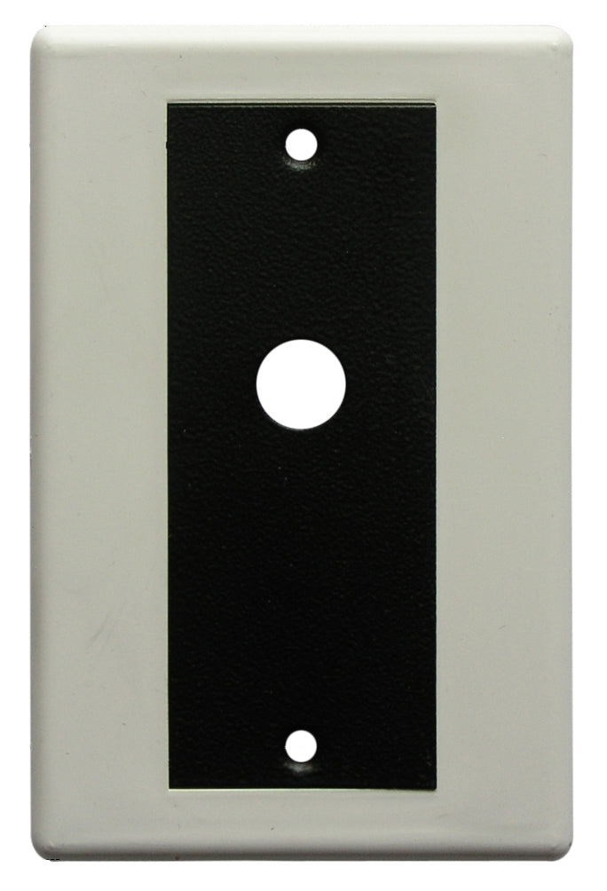 PLACCA PER ARGANELLO A FUNE TIPO C BIANCA 10.00 pz