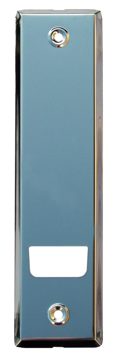 PLACCA PER AVVOLGITORI INOX  interasse mm. 165 25.00 pz