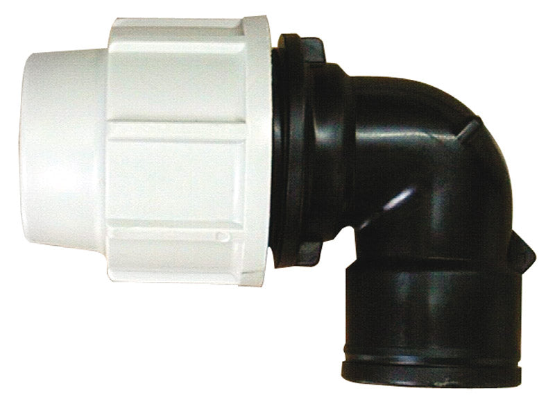 Plasson GOMITO A 90  ° CON DERIVAZIONE FEMMINA Art. 7150 mis. 20x1/2 10.00 pz