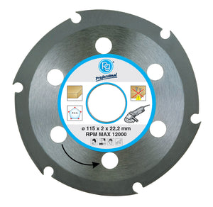 Poggi DISCO DA TAGLIO PER SMERIGLIATRICE ANGOLARE  Ø mm. 115