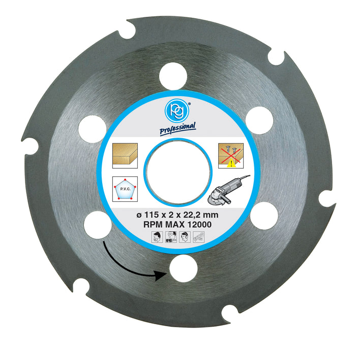 Poggi DISCO DA TAGLIO PER SMERIGLIATRICE ANGOLARE  Ø mm. 115