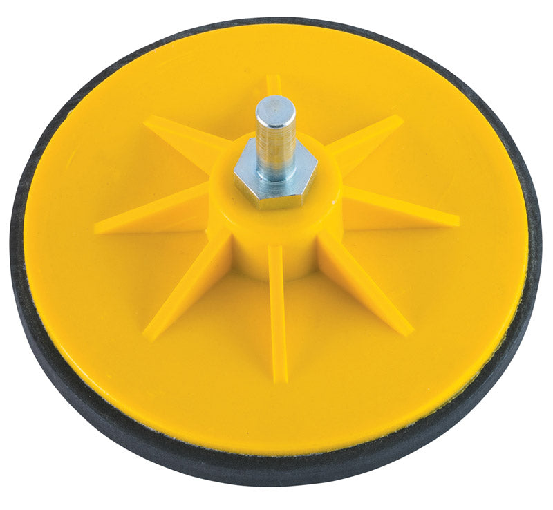 Poggi PLATORELLO CON VELCRO BIADESIVO Art. 338.80 Ø mm. 115