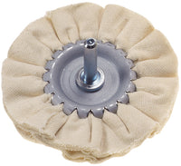 Poggi RUOTA IN TESSUTO PER LUCIDARE Art. 339.30 Ø mm. 80 - gambo Ø mm. 6