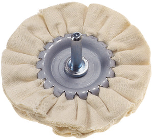 Poggi RUOTA IN TESSUTO PER LUCIDARE Art. 339.30 Ø mm. 80 - gambo Ø mm. 6