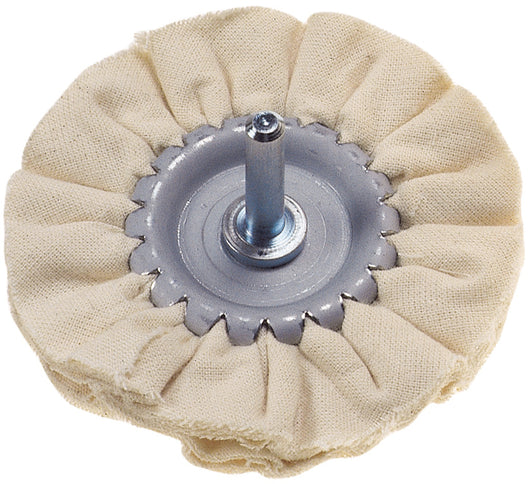 Poggi RUOTA IN TESSUTO PER LUCIDARE Art. 339.30 Ø mm. 80 - gambo Ø mm. 6