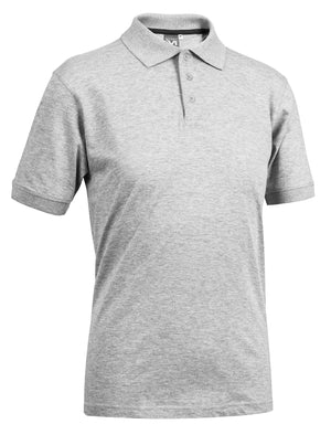 POLO FOX JERSEY Col. Grigio Melange Scuro Mis. XL