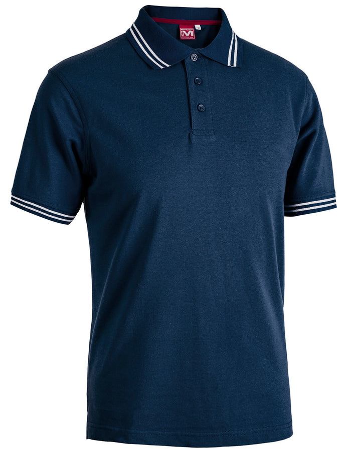 POLO SMITH Col. Blu Navy/Bianco  Mis. M