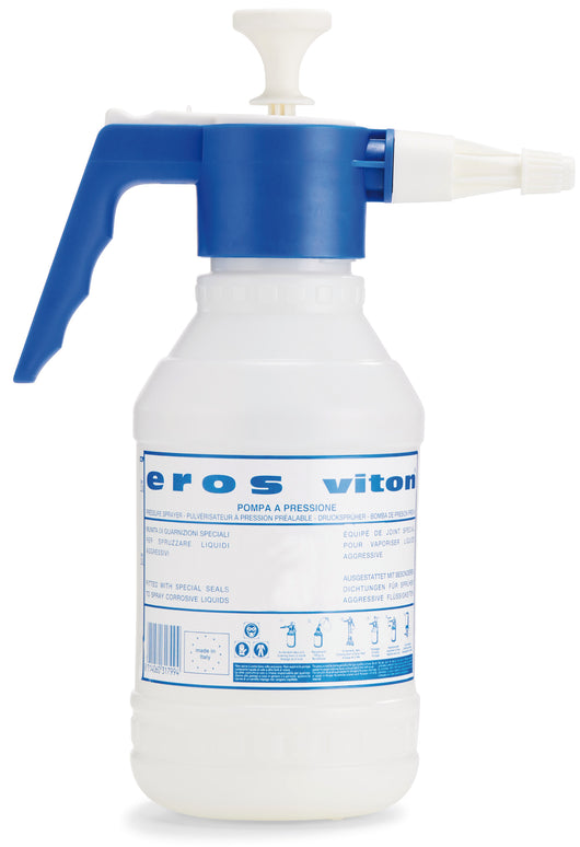 POMPA A PRESSIONE CON GUARNIZIONE IN VITON EROS lt. 2