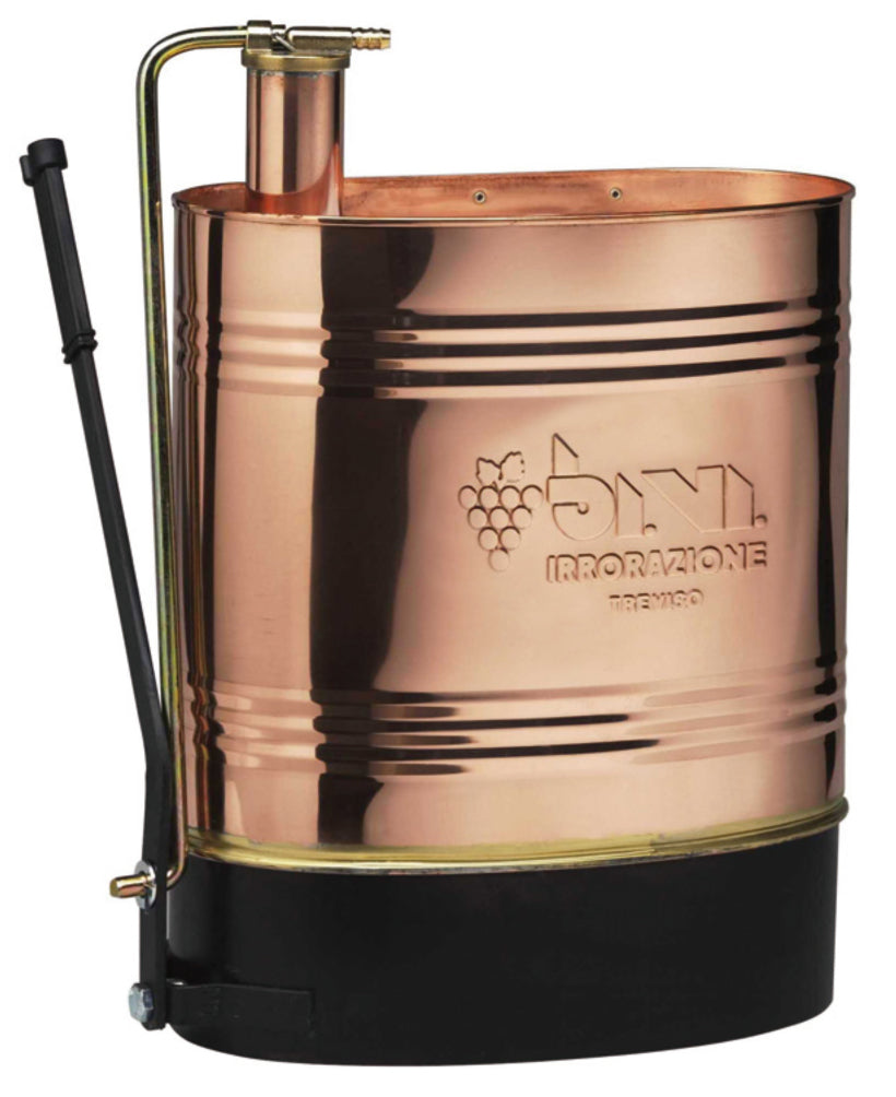 POMPA PER IRRORAZIONE IN RAME EUROPA  lt. 16