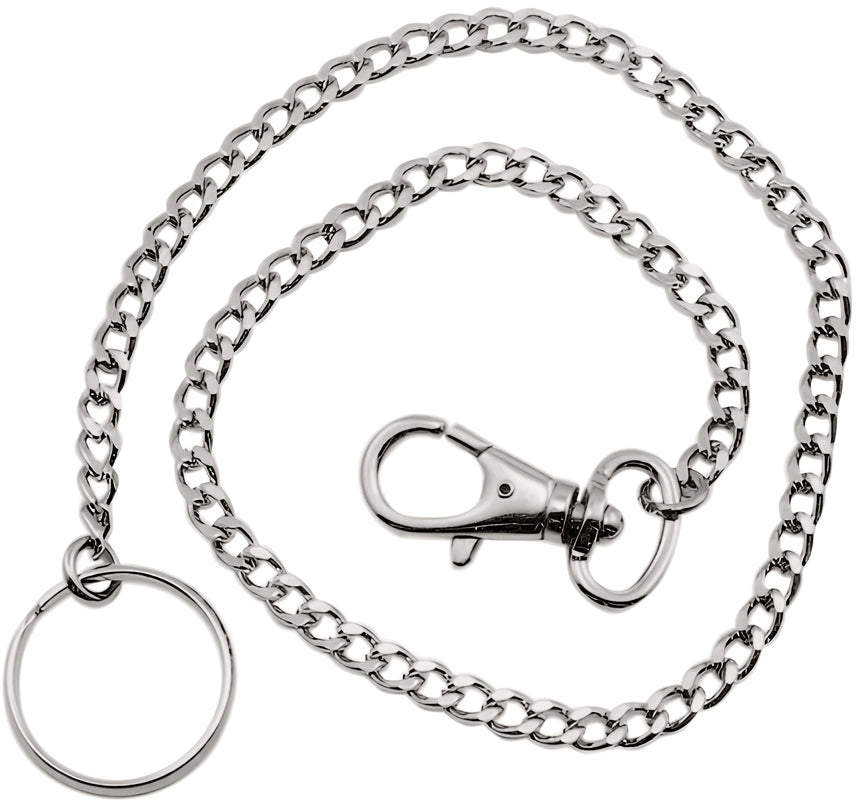 PORTACHIAVI CON CATENELLA IN ACCIAIO CROMATO cm. 47 20.00 pz