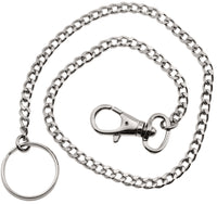 PORTACHIAVI CON CATENELLA IN ACCIAIO CROMATO cm. 47 20.00 pz