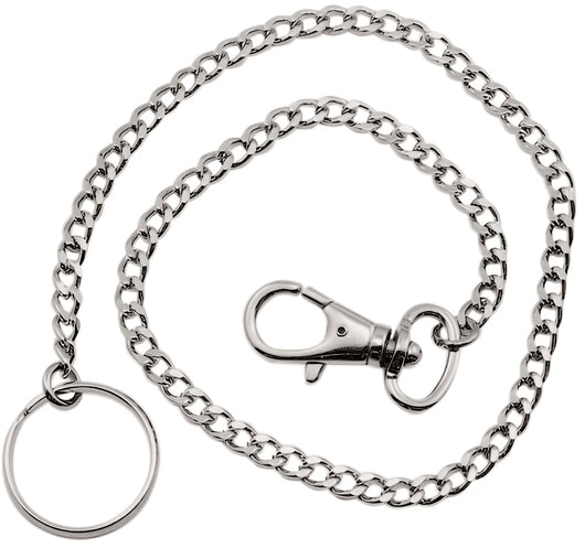 PORTACHIAVI CON CATENELLA IN ACCIAIO CROMATO cm. 47 20.00 pz