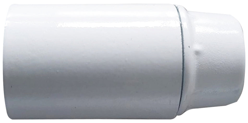 PORTALAMPADA  attacco E27 - Bianco 50.00 pz