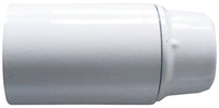 PORTALAMPADA  attacco E27 - Bianco 50.00 pz