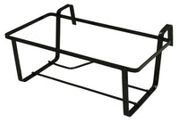 PORTAVASO DA BALCONE NERO  cm. 40 5.00 pz