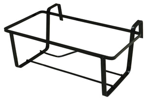 PORTAVASO DA BALCONE NERO  cm. 40 5.00 pz