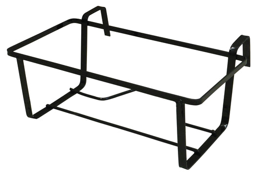 PORTAVASO DA BALCONE NERO  cm. 40 5.00 pz