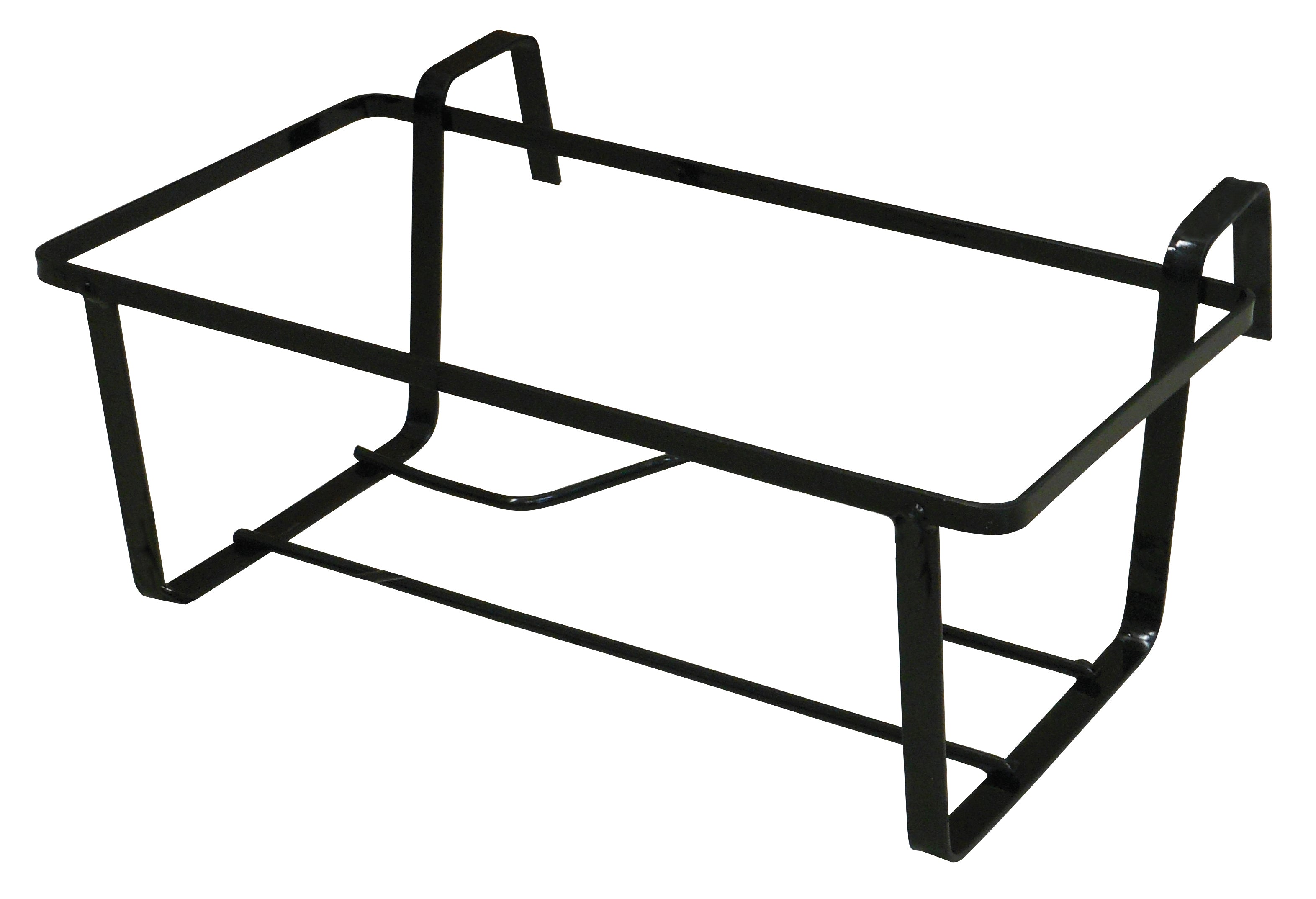 PORTAVASO DA BALCONE NERO  cm. 60 5.00 pz