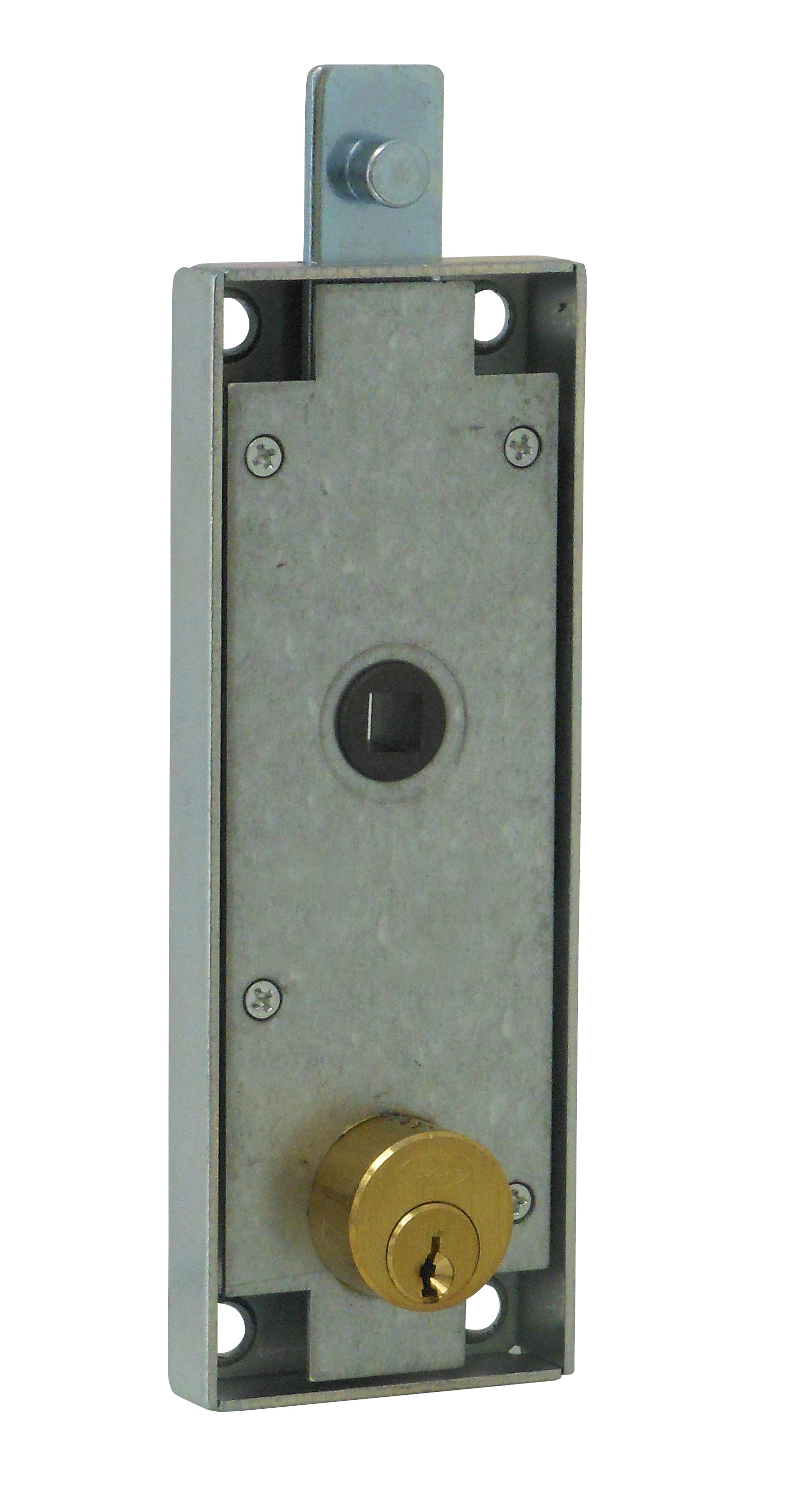 Potent SERRATURA PORTE BASCULANTI CIL/TONDO Art. C1640